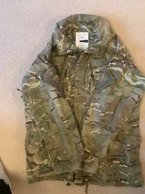 Used Genuine British Army  Issue MTP Windproof Smock In Size 170/96 • £20