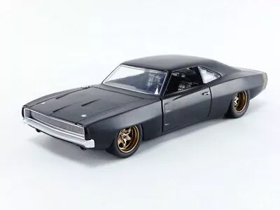 Jada Toys Fast & Furious F9 1:24 1968 Dodge Charger Widebody Die-cast Car... • $23.99