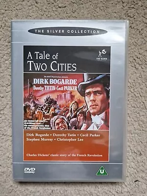 A Tale Of Two Cities Dvd Film - Dirk Bogarde • £2.99