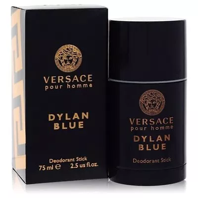 Versace Pour Homme Dylan Blue By Versace Deodorant Stick 2.5oz/75ml For Men • $43.64