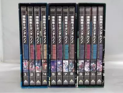 DVD Anime Model No. Mobile Suit Gundam ZZ Memorial Box 1 2 3 Sets Bandai Visual • $261.25