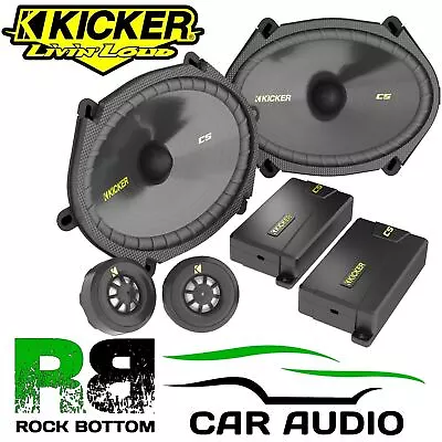 Ford Transit MK7 Kicker 6x8  225 Watts Component Kit Front Door Car Van Speakers • £149