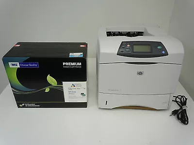 HP Laserjet 4350N Printer & New Comp HP Q5942X 42X High Yield Toner 20000 Pages • $435