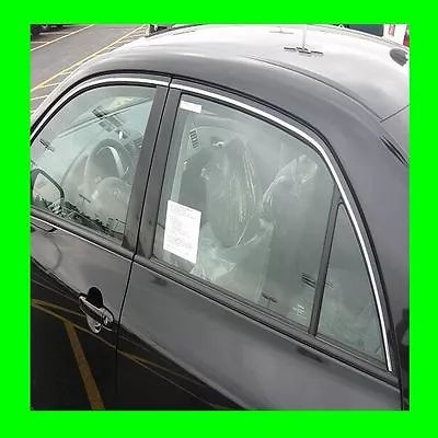 Honda Chrome Window Trim Molding 2pc W/5yr Wrnty+free Interior Pc • $27.39