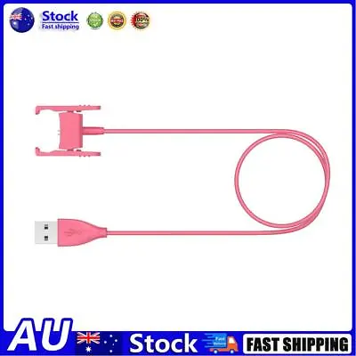 $7.66 • Buy AU USB Charging Cable Standard Wall Car Charger Cable For Fitbit Charge 2