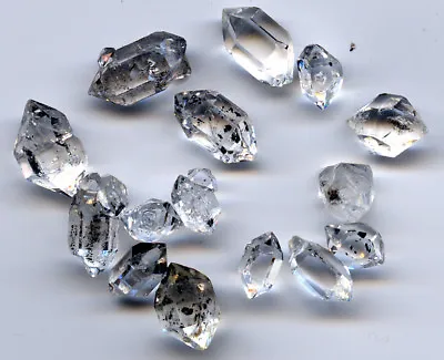 Herkimer Diamond Pakistan Quartz Gemstone Specimen Best Quality Crystals 1 Piece • $5.90