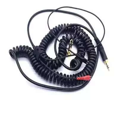 £10.55 • Buy New Coiled Cable For Sennheiser HD 25-sp HD 222 HD 224 HD 414 Headphone Extra