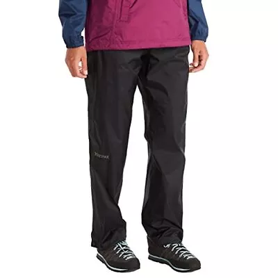 Marmot Women's Wm's PreCip Eco Full Zip Pant Long Waterproof Trousers Breathab • £57.32