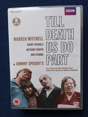 £11.50 • Buy Till Death Us Do Part DVD (2016) Warren Mitchell Cert 12 8 Discs Played Once