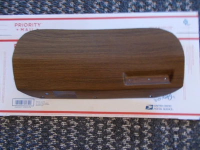 $160 • Buy 1969-1970 Mustang Mach 1 Woodgrain Clock Delete Panel