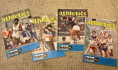 £1.99 • Buy Athletics Weekly Magazines - June / July 1980