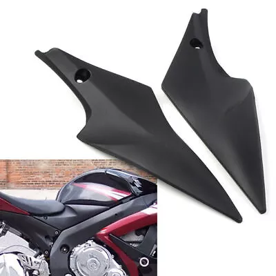 Pair Tank Side Fairing Panel Gas Trim Cover Cowl For Suzuki GSXR600/750 2006-07 • $32.67