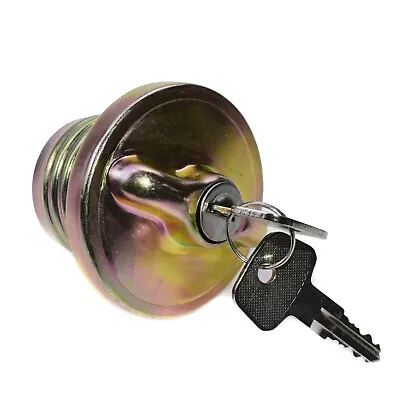 Fuel Tank Gas Cap Lock & Key 321201551H For VW Dasher Beetle 411 412 Porsche 911 • $14.99