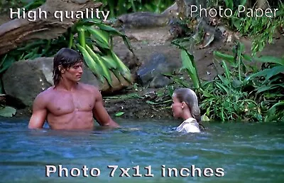 Bo Derek Miles O'Keeffe Tarzan The Ape Man PHOTO HQ 11x7 Inches #07 • $9.49