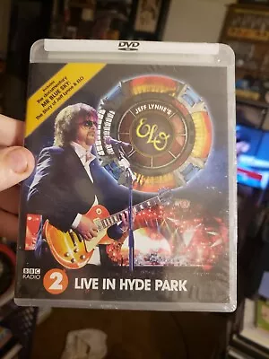 Jeff Lynne's ELO Live In Hyde Park 2014 BBC DVD SEALED Electric Light Orchestra • $29.99