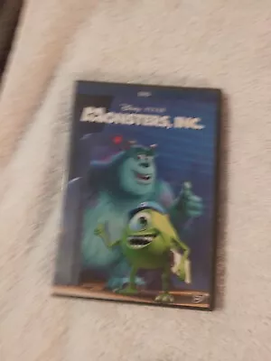 Monsters Inc. (DVD 2001) • $4.05