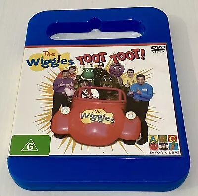 The Wiggles Toot Toot! DVD Region 4 Free Post ABC For Kids • $13.90