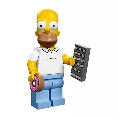 Genuine LEGO Minifigures Simpsons Series 71005 #1 Homer Simpson OPENED PACKET • $15