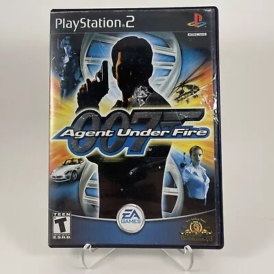 007 Agent Under Fire PlayStation 2 PS2 CIB Complete! • $5.98