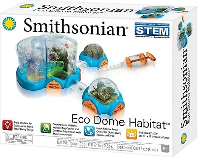 49004 Smithsonian Eco Dome Habitat • $39.99