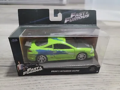 Jada Fast & Furious Brian's Mitsubishi Eclipse Diecast Model Car • $20