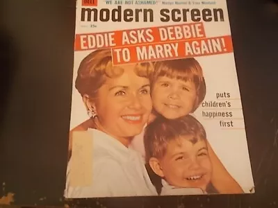 Marilyn Monroe Deborah Kerr Ingrid Bergman - Modern Screen Magazine 1960 • $9.99