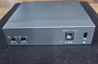 Network Switch 5-port 10/100 RJ45 4-Port PoE TP-Link TL-SF1005P (UN) • $30