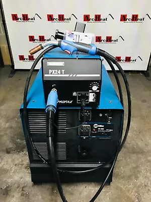 Miller CP-302 4-Drive Roll Feeder MIG Welder • $3995