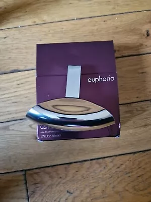 Calvin Klein Euphoria Eau De Parfum 50ml EDP Spray Women Fragrance Scent • £30