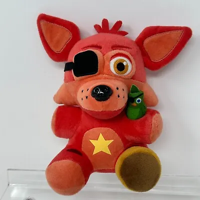 Funko Five Nights At Freddys Foxy Rockstar Parrot Plush Stuffed Animal 8  • $11.04