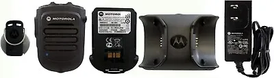 NEW OEM RLN6554A Motorola Wireless Remote Speaker Microphone For APX Radio • $265