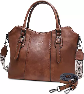 Hobo Bags For Women  Vegan Leather Top Handle Satchel Shoulder Purse Handbag Fo • $96