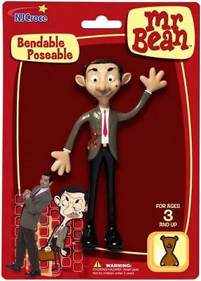 £9.95 • Buy Official Mr Bean Bendable Poseable Toy Figure