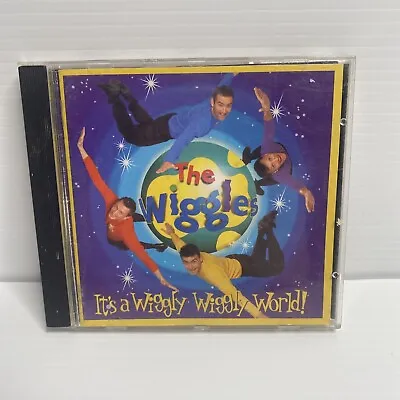 The Wiggles ‎– It's A Wiggly Wiggly World! CD ABC KIDS 2003 FREE TRACKED POSTAGE • $25