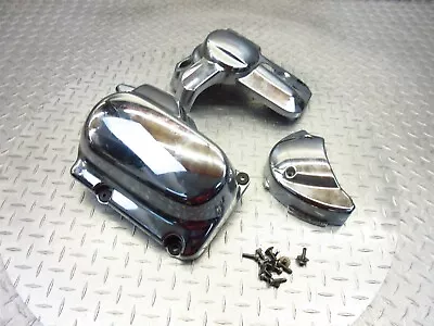 $94.95 • Buy 2002 98-03 Yamaha V Star 650 XVS650 Classic Chrome Engine Covers Lot Left Right