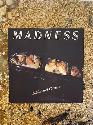 1984 Madness Michael Caine 7 Vinyl 45 Rpm UK Stiff Records SKA BUY 196 • $20