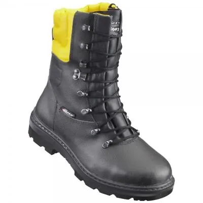 £69.99 • Buy Cofra Woodsman BIS Chainsaw Protection Boots Class 1 Antistatic Breathable Black