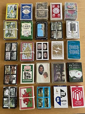 25 Packs Of Playing Cards  • £5