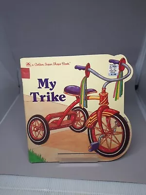 My Trike A Golden Super Shape Book By Gina Ingoglia Paperback 1989 • $7.36