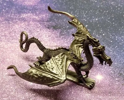 $24.99 • Buy Ral Partha Dragon Fantasy Statuette Figurine 1983 Pewter #PP60 - Vintage