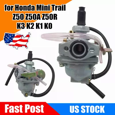 Carburetor Carb Replacement For Honda Mini Trail Z50 Z50A Z50R K3 K2 K1 K0 US • $14.59