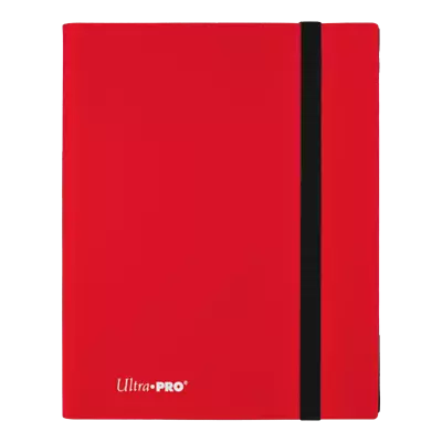 ULTRA PRO ECLIPSE RED PRO BINDER FOLDER ALBUM 9 18 POCKET Yugioh MTG Pokemon • $35.95