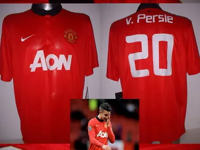 Manchester United Van Persie Nike BNWT XXL  Soccer Shirt Jersey Utd New Vintage • $75.76