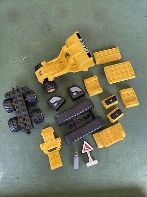 Mega Bloks  Lot CATERPILLAR Set Replacement Parts Incomplete • $9.99