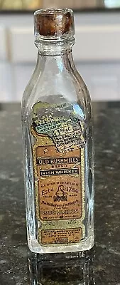 Vintage Old Bottle Miniature Alcohol Bushmills Irish Whiskey Empty • $4.99