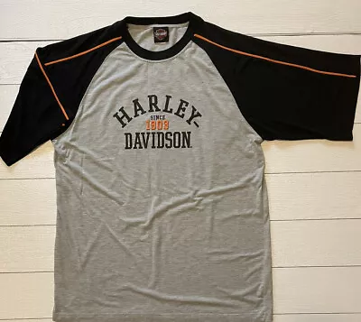 Harley Davidson XL Jersey T-shirt Since 1903 Barnett’s Las Cruces New Mexico VGC • $20