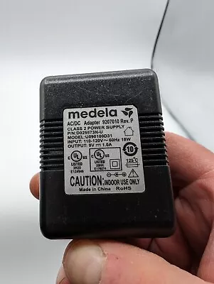 Medela Pump In Style Power Supply 9207010 9V AC Power Supply Adapter U090100D31 • $8.25