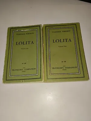 Lolita 1958 First Edition Second Print Olympia Nabokov • $550