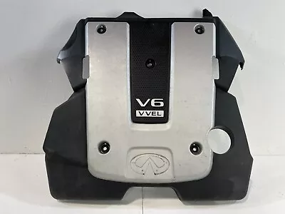 2013-2018 Infiniti Q50 Ex37 Fx50 G37 Engine Motor Cover W/o Emblem 3.7l # 85587 • $67.53