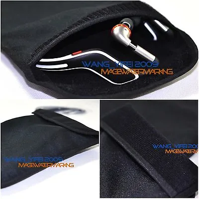 Carry Portable Bag Pouch Case For Motorola Wireless Bluetooth Headset Headphones • $3.99